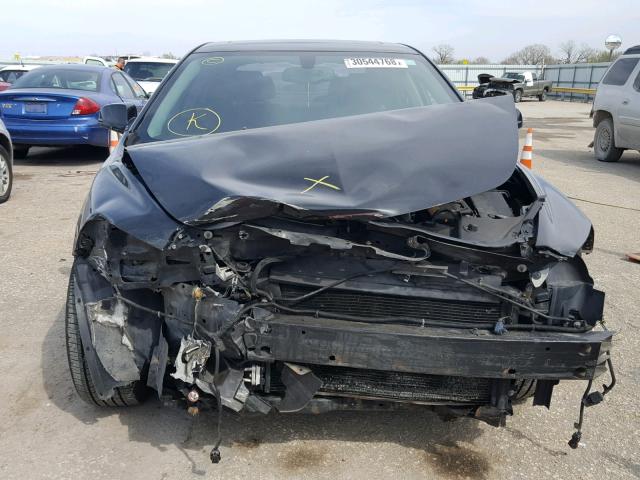 1G1ZK57708F160060 - 2008 CHEVROLET MALIBU LTZ 黑色 照片 9