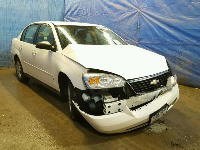 1G1ZS58F58F141915 - 2008 CHEVROLET MALIBU LS თეთრი ფოტო 1