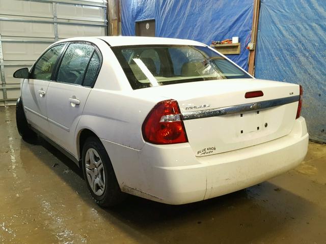 1G1ZS58F58F141915 - 2008 CHEVROLET MALIBU LS თეთრი ფოტო 3