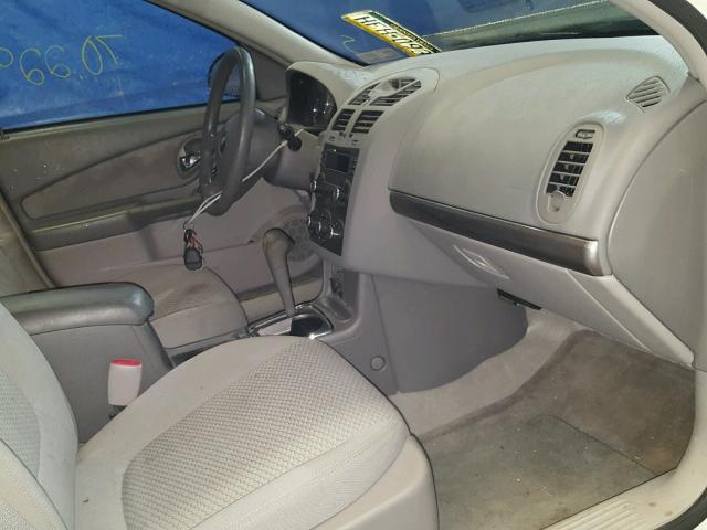 1G1ZS58F58F141915 - 2008 CHEVROLET MALIBU LS თეთრი ფოტო 5