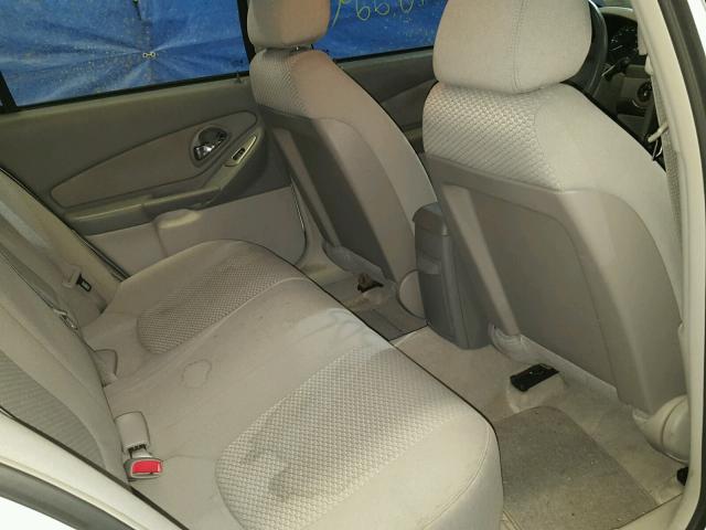 1G1ZS58F58F141915 - 2008 CHEVROLET MALIBU LS თეთრი ფოტო 6