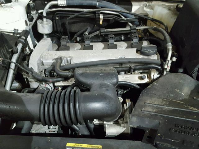 1G1ZS58F58F141915 - 2008 CHEVROLET MALIBU LS თეთრი ფოტო 7