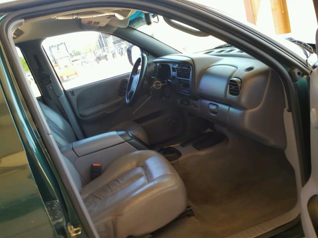 1B4HR28Z8XF570193 - 1999 DODGE DURANGO GREEN photo 5