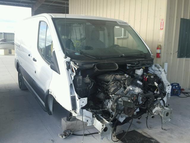 1FTNE1YM8FKB01028 - 2015 FORD TRANSIT T- WHITE photo 1