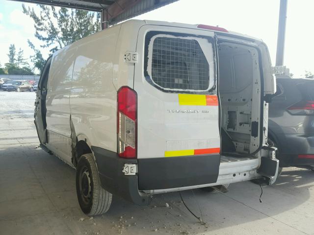 1FTNE1YM8FKB01028 - 2015 FORD TRANSIT T- WHITE photo 3