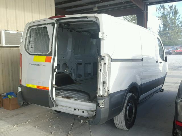 1FTNE1YM8FKB01028 - 2015 FORD TRANSIT T- WHITE photo 4