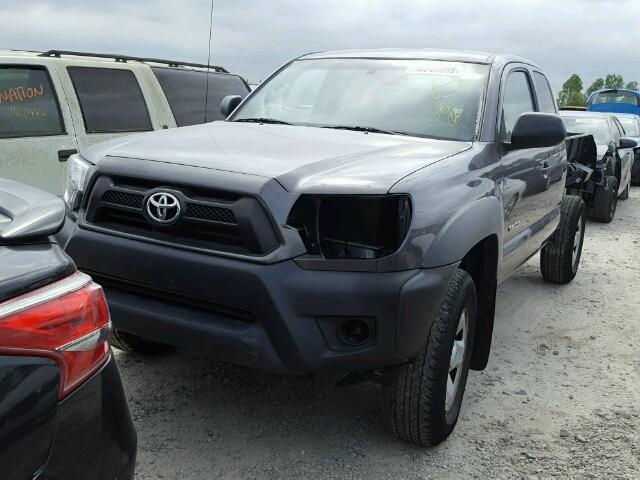 5TFTX4GN8FX041882 - 2015 TOYOTA TACOMA PRE GRAY photo 2