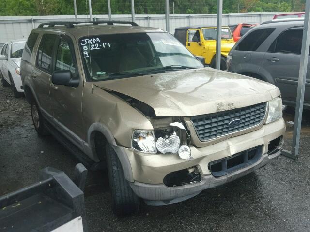 1FMZU63E32UA86059 - 2002 FORD EXPLORER X TAN photo 1