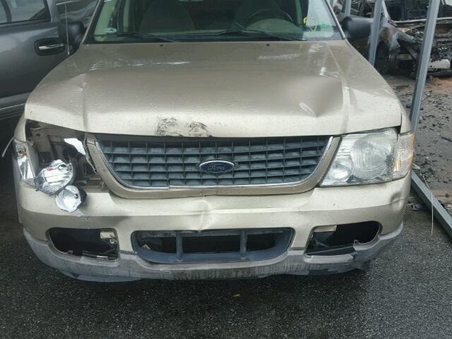 1FMZU63E32UA86059 - 2002 FORD EXPLORER X TAN photo 7