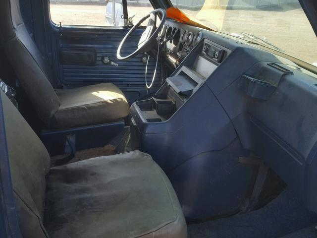 CGL25A4110832 - 1980 CHEVROLET VAN BLUE photo 5