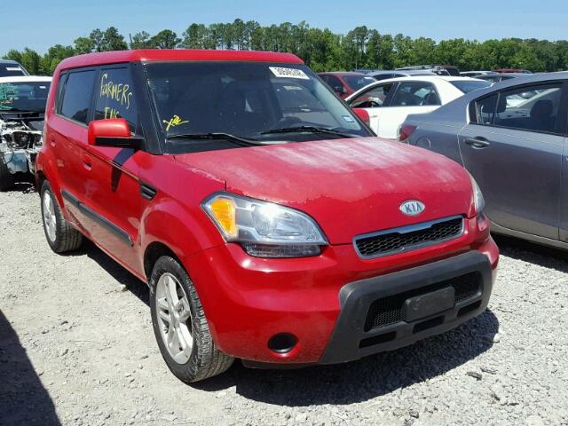 KNDJT2A22A7102898 - 2010 KIA SOUL + RED photo 1