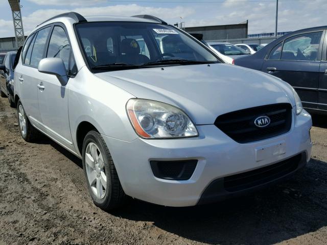 KNAFG526787138770 - 2008 KIA RONDO LX SILVER photo 1