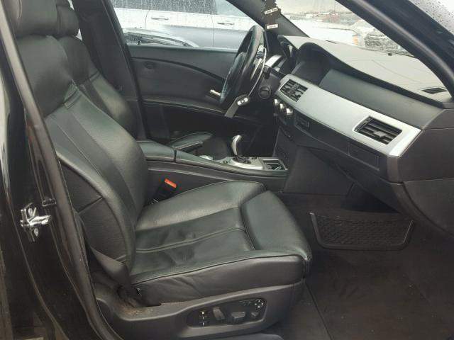 WBSNB93566B582476 - 2006 BMW M5 BLACK photo 5