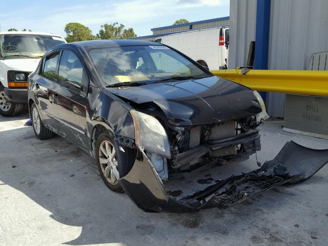 3N1AB6AP7AL634460 - 2010 NISSAN SENTRA 2.0 BLACK photo 1