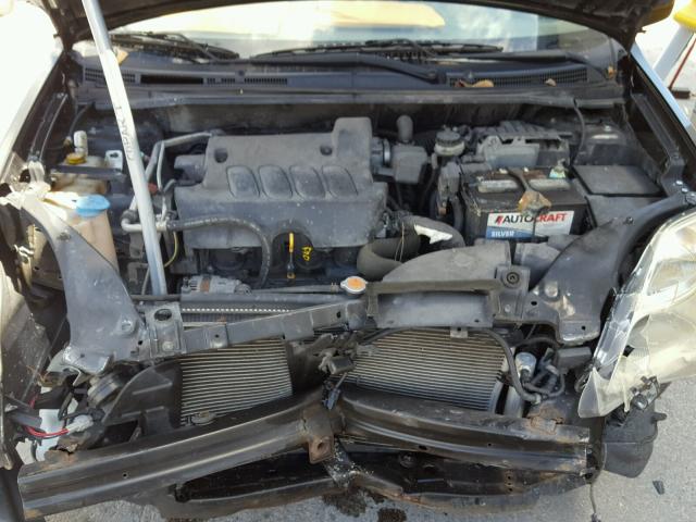 3N1AB6AP7AL634460 - 2010 NISSAN SENTRA 2.0 BLACK photo 7