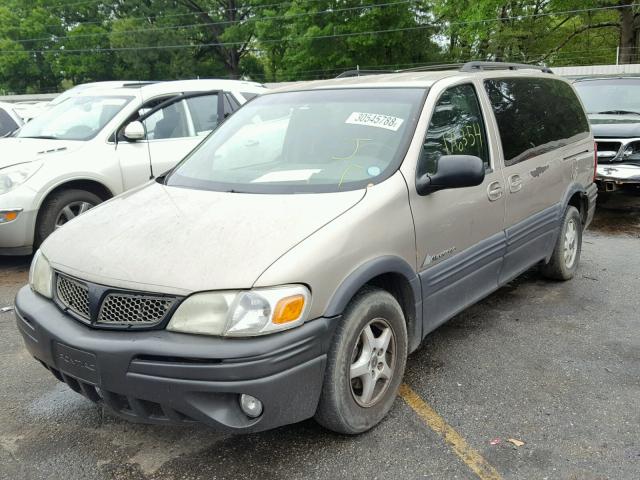 1GMDX03E53D168861 - 2003 PONTIAC MONTANA GOLD photo 2