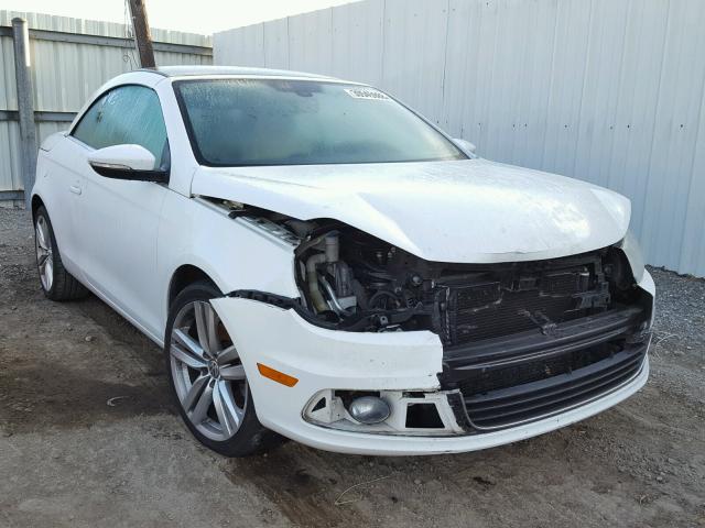 WVWFW7AH6CV001957 - 2012 VOLKSWAGEN EOS LUX 白色 照片 1