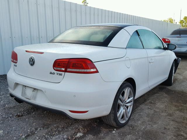 WVWFW7AH6CV001957 - 2012 VOLKSWAGEN EOS LUX 白色 照片 4