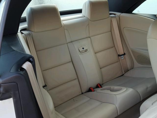 WVWFW7AH6CV001957 - 2012 VOLKSWAGEN EOS LUX 白色 照片 6