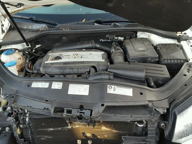 WVWFW7AH6CV001957 - 2012 VOLKSWAGEN EOS LUX 白色 照片 7