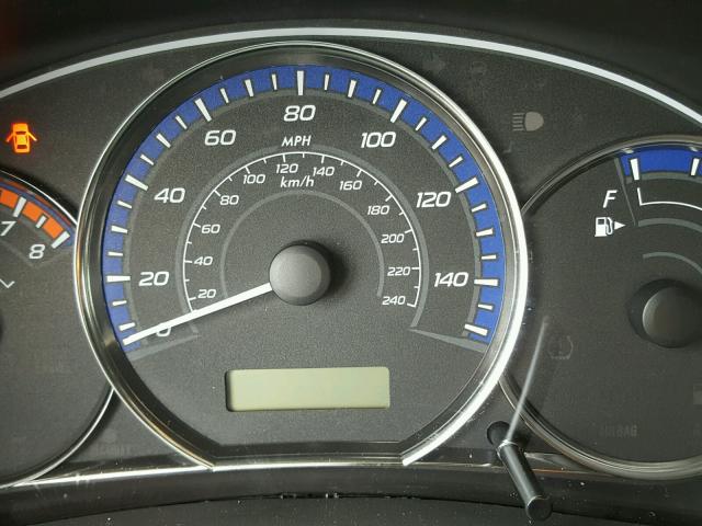 JF2SHABC5DG417370 - 2013 SUBARU FORESTER 2 SILVER photo 8