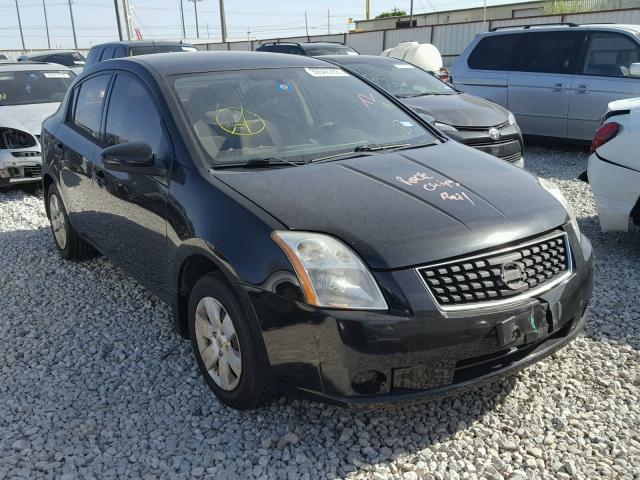 3N1AB61E69L648747 - 2009 NISSAN SENTRA 2.0 BLACK photo 1