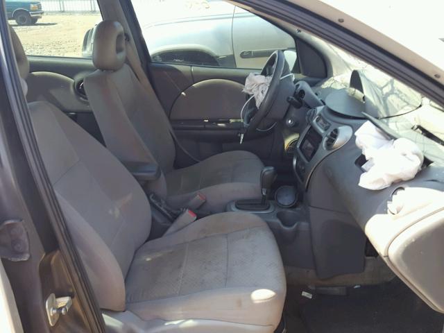 1G8AJ52F35Z147135 - 2005 SATURN ION LEVEL SILVER photo 5