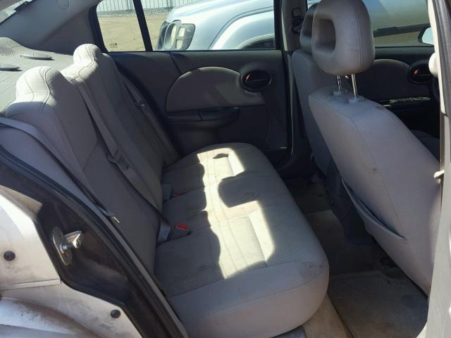 1G8AJ52F35Z147135 - 2005 SATURN ION LEVEL SILVER photo 6