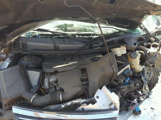 1G8AJ52F35Z147135 - 2005 SATURN ION LEVEL SILVER photo 7