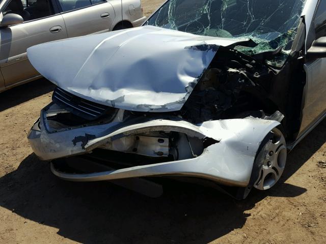 1G8AJ52F35Z147135 - 2005 SATURN ION LEVEL SILVER photo 9