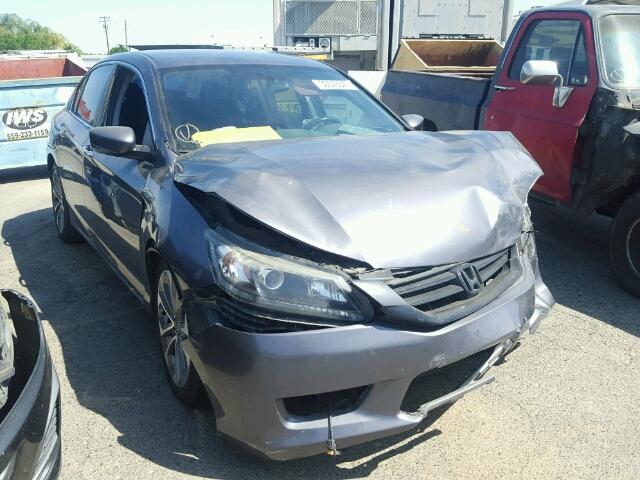 1HGCR2F5XDA082662 - 2013 HONDA ACCORD SPO CHARCOAL photo 1