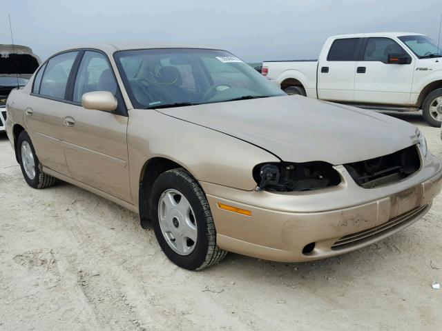 1G1NE52J016226346 - 2001 CHEVROLET MALIBU LS GOLD photo 1