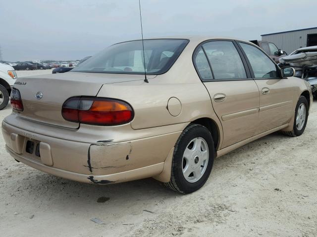 1G1NE52J016226346 - 2001 CHEVROLET MALIBU LS GOLD photo 4