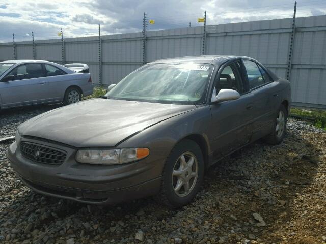 2G4WB55K821255090 - 2002 BUICK REGAL LS 灰色 照片 2