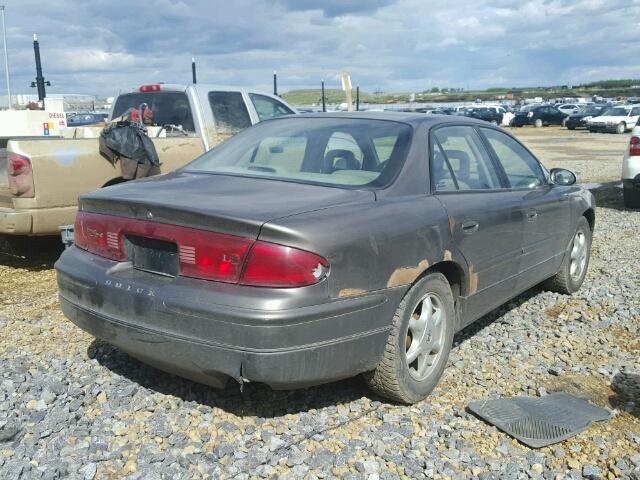 2G4WB55K821255090 - 2002 BUICK REGAL LS 灰色 照片 4