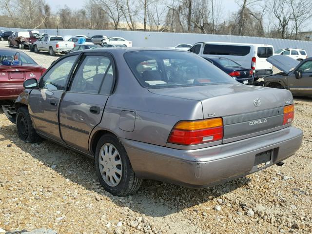 2T1AE09B1SC115273 - 1995 TOYOTA COROLLA LE GRAY photo 3