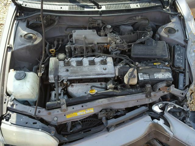 2T1AE09B1SC115273 - 1995 TOYOTA COROLLA LE GRAY photo 7