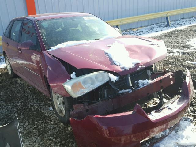 1G1ZT61826F202911 - 2006 CHEVROLET MALIBU MAX 红色 照片 1