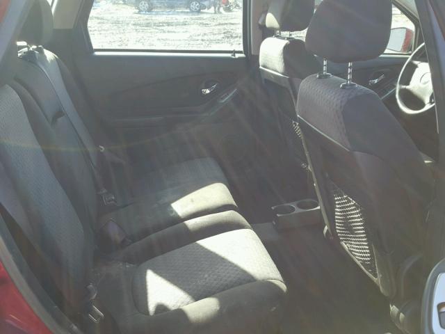 1G1ZT61826F202911 - 2006 CHEVROLET MALIBU MAX 红色 照片 6