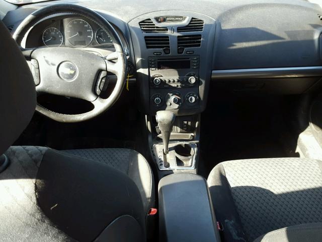 1G1ZT61826F202911 - 2006 CHEVROLET MALIBU MAX 红色 照片 9