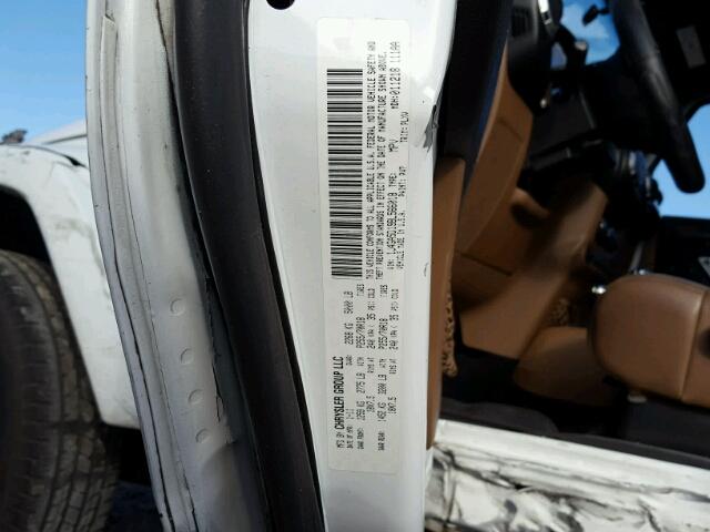 1J4GA5D19BL566018 - 2011 JEEP WRANGLER S WHITE photo 10