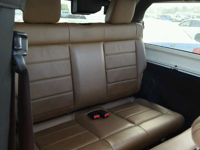 1J4GA5D19BL566018 - 2011 JEEP WRANGLER S WHITE photo 6