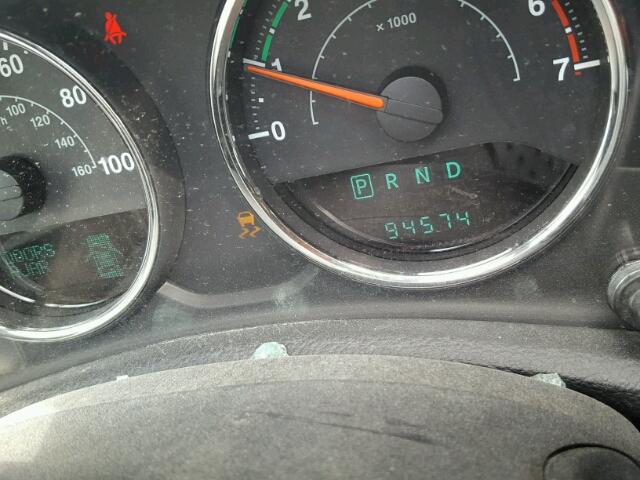 1J4GA5D19BL566018 - 2011 JEEP WRANGLER S WHITE photo 8