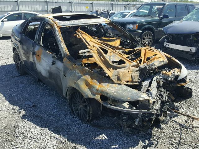 19UUA66287A035854 - 2007 ACURA TL BURN photo 1