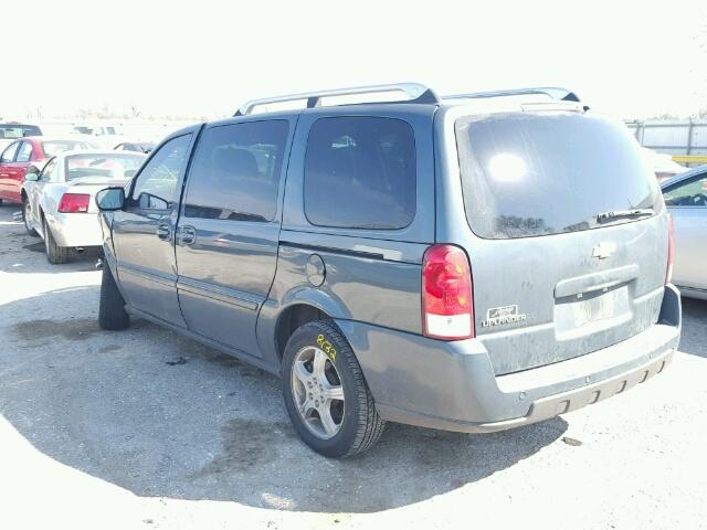 1GNDV33L36D191772 - 2006 CHEVROLET UPLANDER L BLUE photo 3