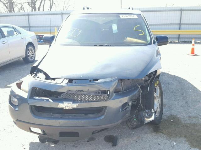 1GNDV33L36D191772 - 2006 CHEVROLET UPLANDER L 蓝色 照片 9