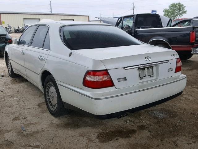 JNKBY31A5YM700979 - 2000 INFINITI Q45 BASE WHITE photo 3