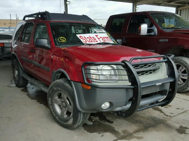 5N1ED28TX3C627887 - 2003 NISSAN XTERRA XE MAROON photo 1