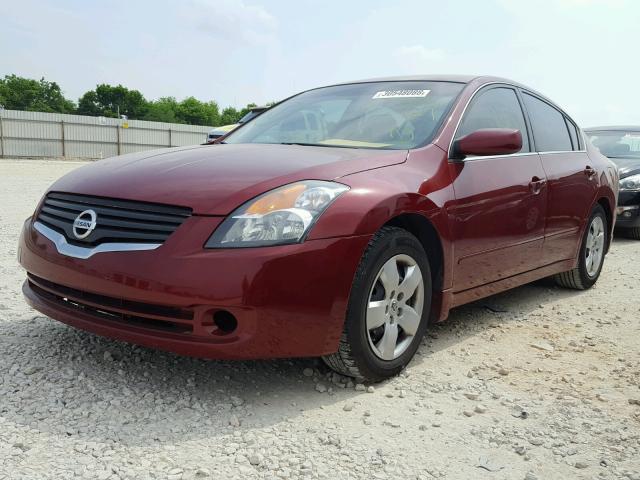 1N4AL21E17N406129 - 2007 NISSAN ALTIMA 2.5 RED photo 2