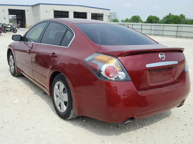 1N4AL21E17N406129 - 2007 NISSAN ALTIMA 2.5 RED photo 3